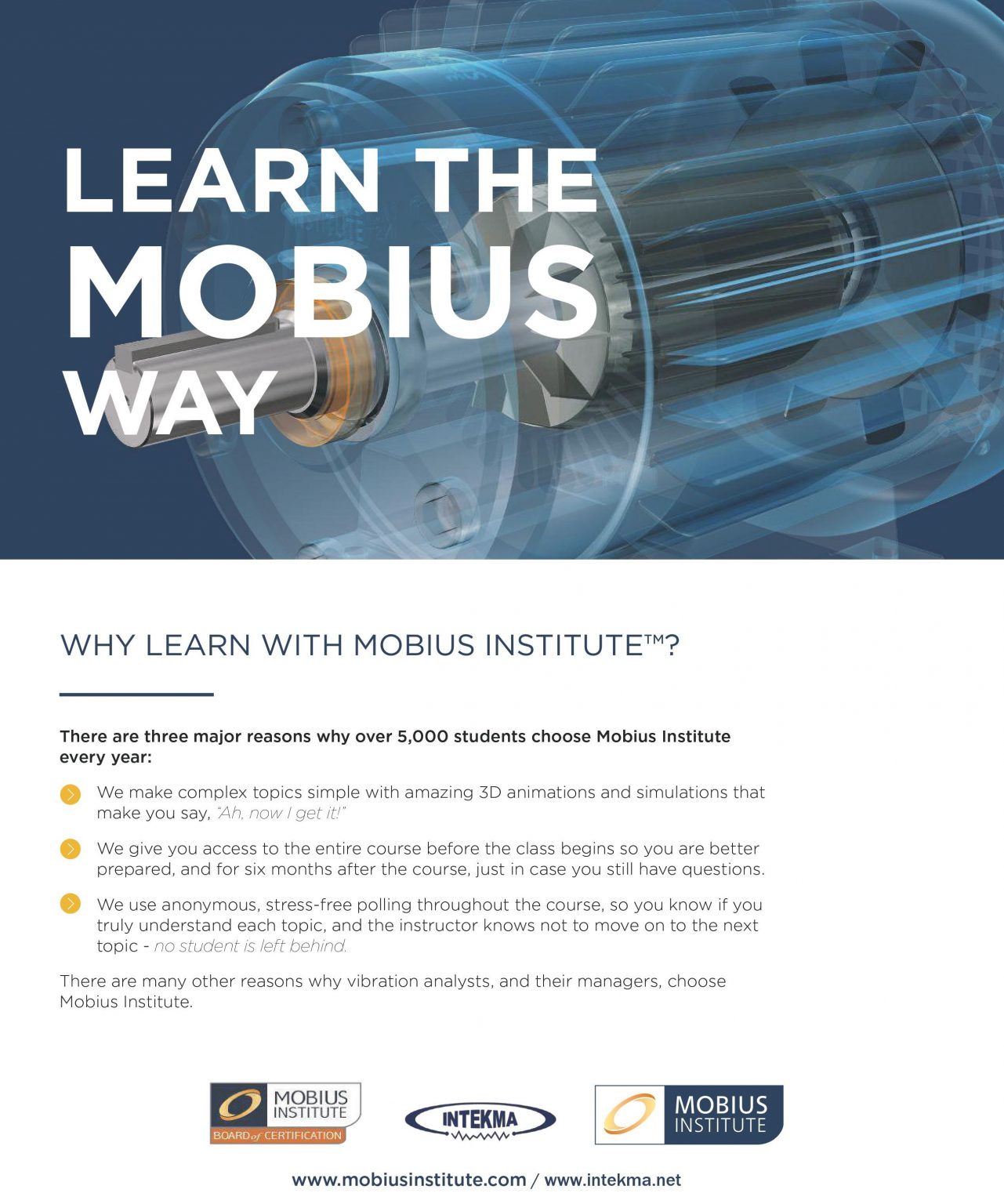 Mobius Training Poster